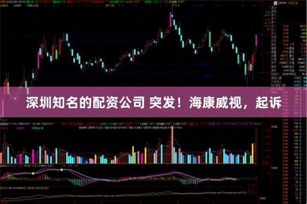 深圳知名的配资公司 突发！海康威视，起诉