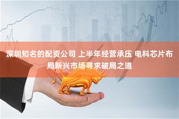 深圳知名的配资公司 上半年经营承压 电科芯片布局新兴市场寻求破局之道